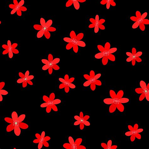 Seamless flower floral pattern for Wedding, anniversary, birthday and ...