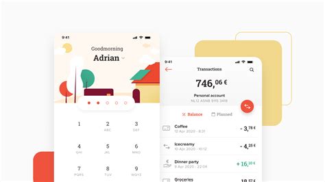 Asn Banking App Redesign