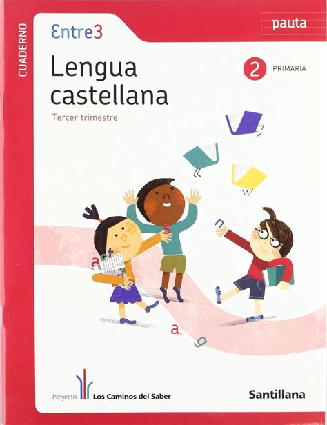 Amazon Globalizado Entre Cuaderno Lengua Pauta Primaria Trim