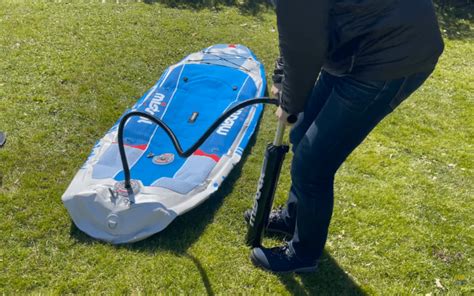 How Long To Inflate The Lidl Mistral SUP Board