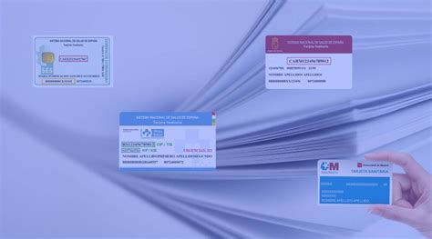 Tarjeta Sanitaria Y Número De La Seguridad Social Cita Previa España