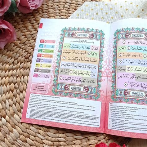 Al Quran Hafalan Hafazan Non Perkata Latin Blok Per Juz Ukuran A