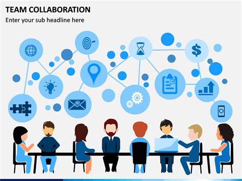 Collaboration Powerpoint Template Free Free Templates Printable