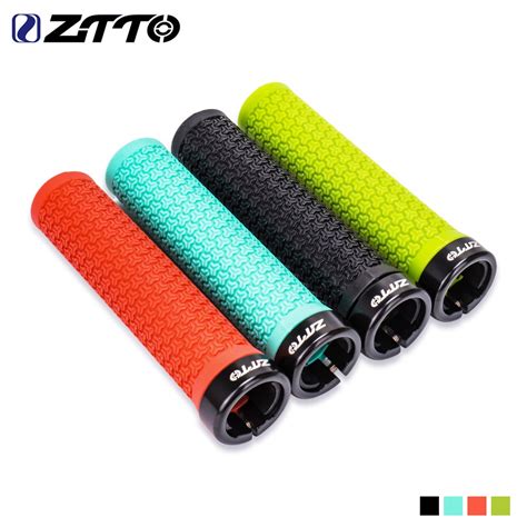 ZTTO MTB Grips AG13 Mountain Bike Lockable Aluminum Clamp Grip Lock On