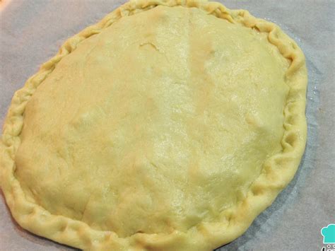 Masa para empanada gallega fácil y rápida Receta deliciosa y sencilla