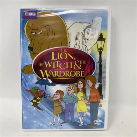 LAS CRÓNICAS DE Narnia El León la Bruja el Armario DVD 2011 BBC