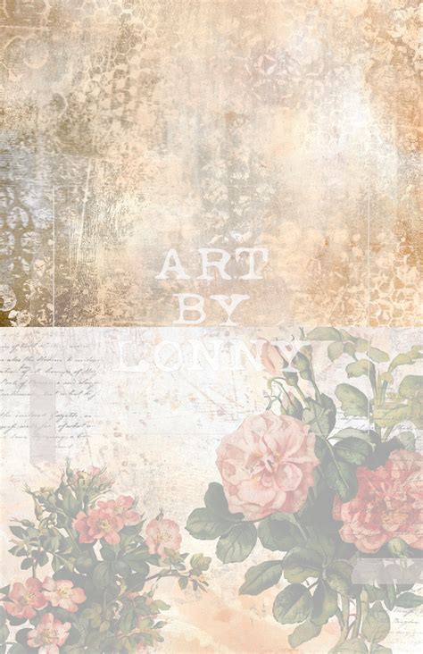 Digital Rusty Roses Journal Kit Etsy