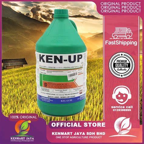 KEN UP Herbicide Racun Rumput 4 Litre 41 0 Shopee Malaysia