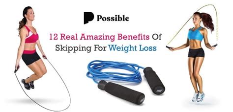 12 Amazing Facts Of Skipping For Weight Loss Possible