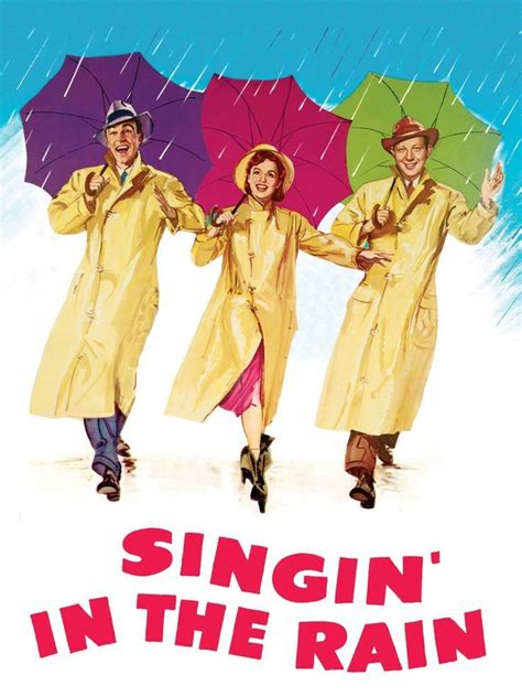 Singin In The Rain Movie Poster Buttered Kat In Singin