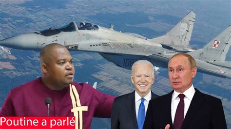 Seydou Oumar Traor Voici Pourquoi Les Avions De Combat Ne Sont