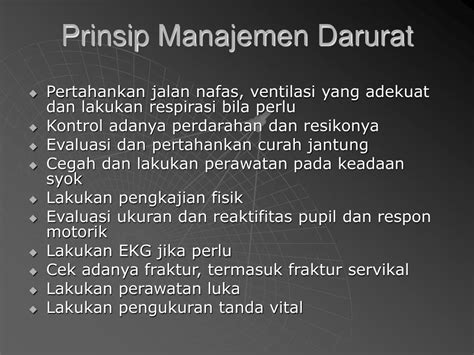 Ppt Konsep Dasar Keperawatan Gawat Darurat Powerpoint Presentation