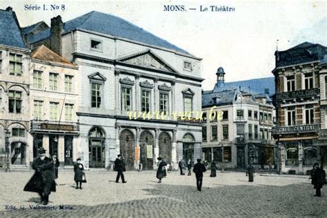 Cartes Postales Anciennes De Mons