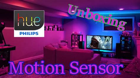 Unboxing Philips Hue Motion Sensor Youtube