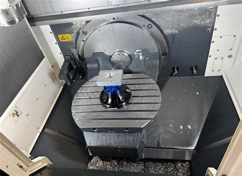 Used 2018 DMG DMU 50 Gen III 5 Axis CNC Vertical Machining Center For