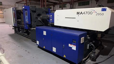 Haitian Ma 470 Tons Injection Molding Machine Used For Plastic