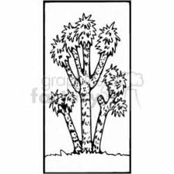 Joshua Tree Vector at GetDrawings | Free download