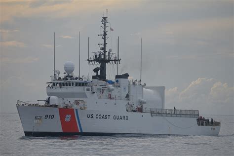 DVIDS Images Coast Guard Cutter Thetis Returns Home From 77 Day