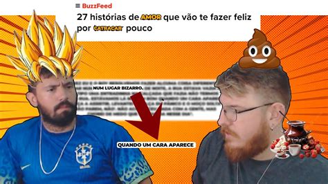 ASMÁTICO SAIYAJIN NA BANHEIRA Pt 2 História de amor que vão te