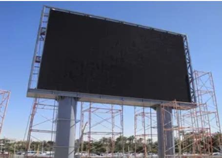 Outdoor Advertising Display Board - Jenet Engineering and Industrials PLC