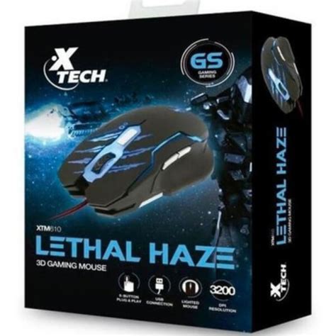 Pibatec MOUSE USB XTECH XTM 610 LETHAL HAZE GAMING