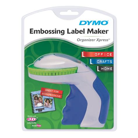 Dymo Organizer Xpress Manual Embossing Label Maker 12965 With Tape NEW