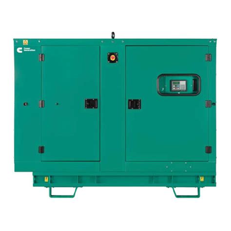 Cummins C66d5e 66 Kva 50hz 3 Phase Silent Diesel Generator