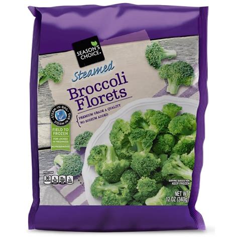 Aldi Season S Choice Steamed Broccoli Florets Same Day Delivery Or