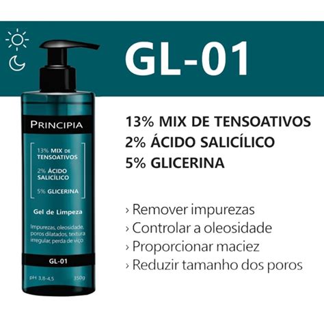 Gel De Limpeza Principia Anti Acne Gl Ml Gel De Limpeza