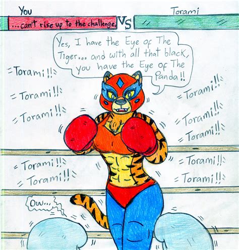 Boxing You Vs Torami By Jose Ramiro On Deviantart