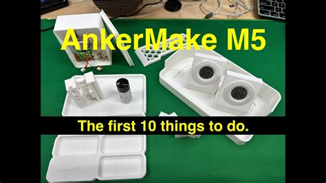 AnkerMake M5 The First 10 Things To Do YouTube