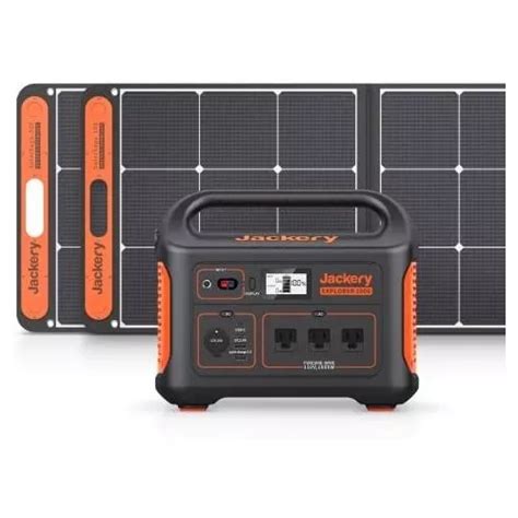 Jackery Portable Power Station Explorer 1000 1002wh Generad Meses Sin Interés