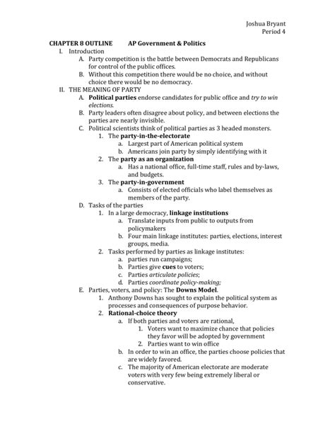 Ap Us History Chapter 8 Study Guide Answers Study Poster