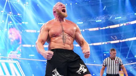 Brock Lesnar Wwe Return Match Revealed Wrestletalk