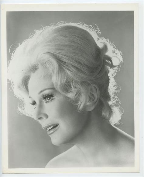 Eva Gabor Photo 1965 Green Acres Publicity Portrait Eva Gabor