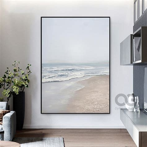 Ocean Landscape Painting Sunset Canvas Painting Landscape Paintings