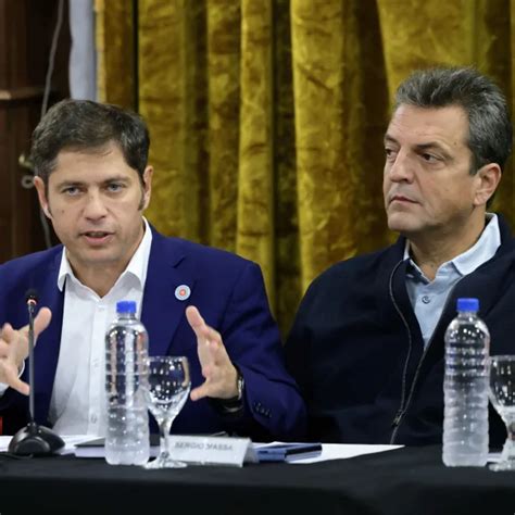 Kicillof Se Reunió Con Massa Máximo Kirchner Y Otros Dirigentes Para Combatir El Dnu De Milei