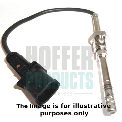 Sensor Exhaust Gas Temperature HOF7451950E HOFFER 055564977