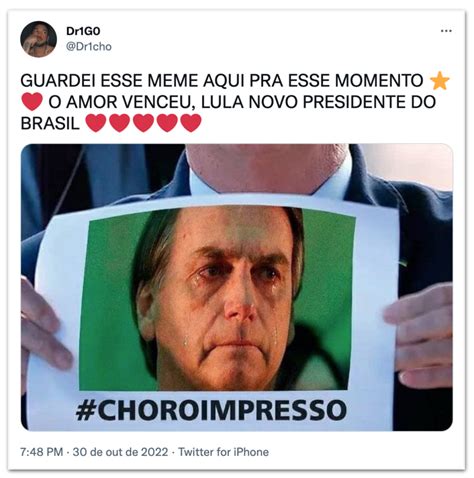 Adeus Acima De Tudo Vit Ria De Lula Vira Meme Nas Redes