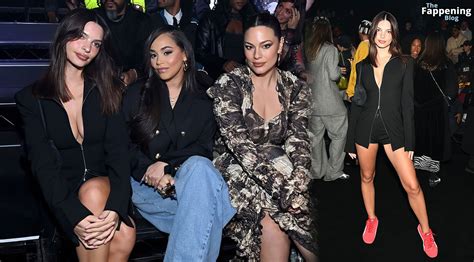 Emily Ratajkowski Shows Off Her Sexy Legs Tits At The PUMA Show In NY 38 Photos OnlyFans