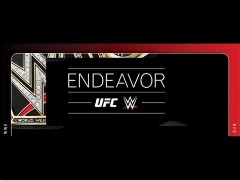 WWE Sold To ENDEAVOR To Create 21 Billion Live Sports Entertainment