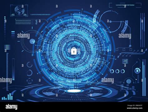 cyber  futuristic abstract