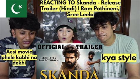 Skanda Release Trailer Hindi Ram Pothineni Sree Leela