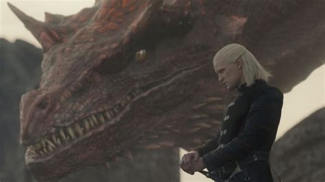 Daemons Dragon - House of the Dragon: Who was the new dragon that Daemon was trying to tame?