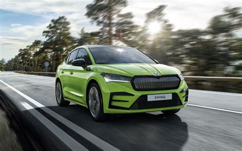 SKODA Enyaq Coupe IV VRS Available To Order Now Bristol Street Motors