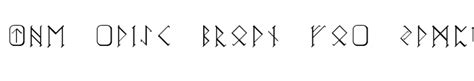 elder futhark font    view sample text rating