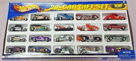 Hot Wheels Speed Fleet Car Gift Pack Model Vehicle Sets HobbyDB