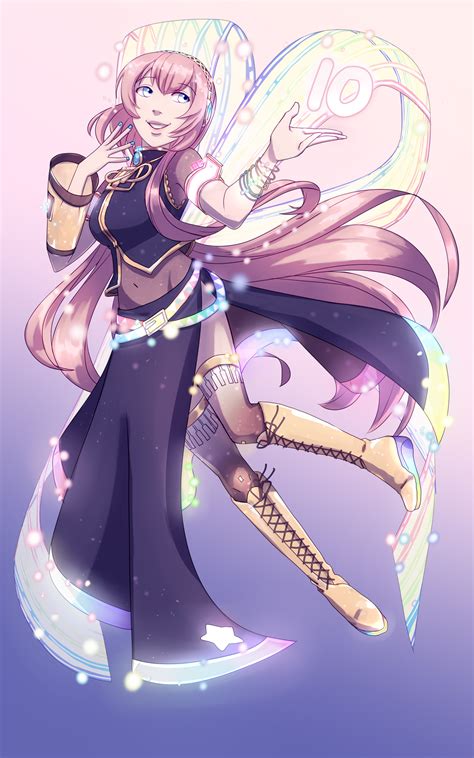 Artstation Megurine Luka 10th Anniversary