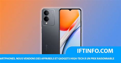 Iftinfo Vivo G Annonc Avec Dimensity Et Une Batterie De