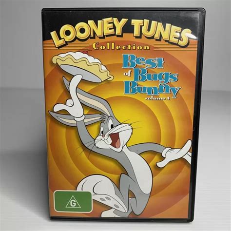 Looney Tunes Collection Best Of Bugs Bunny Vol 4 Dvd 1970 Region